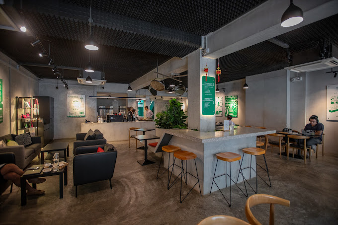 Monk's Brew Club Best Cafe In Katong