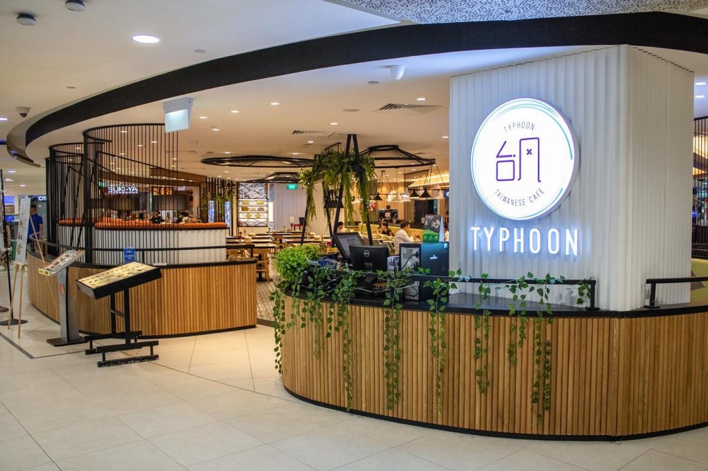 Typhoon Cafe In Katong