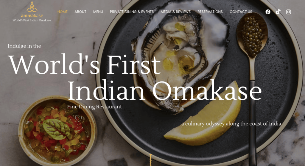 Ammakase Omakase Raffles Place