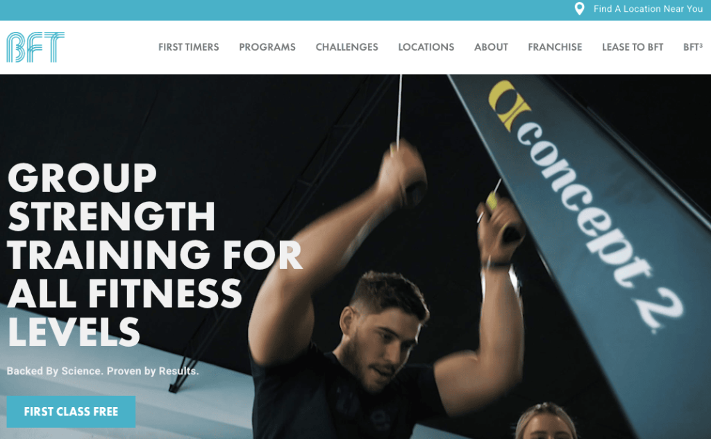 BFT Kallang Bahru Gym Kallang