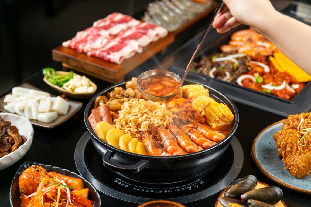 Captain Kim Korean BBQ & Hotpot Buffet Restaurant Clementi