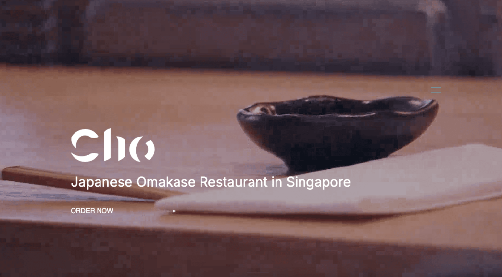 Cho Raffles Place Omakase