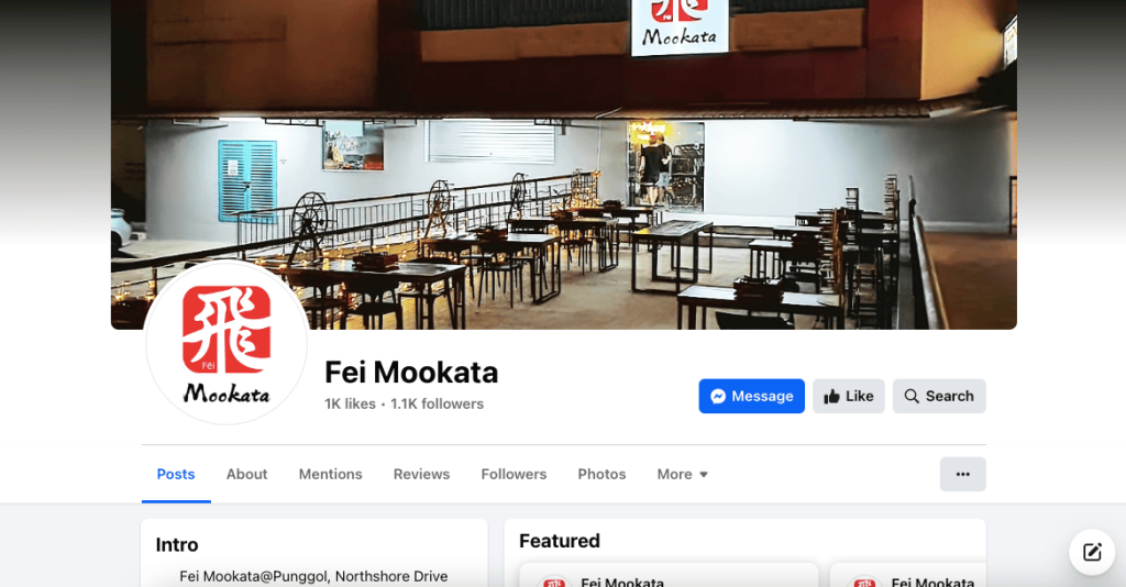 Fei Mookata Punggol Thai Food