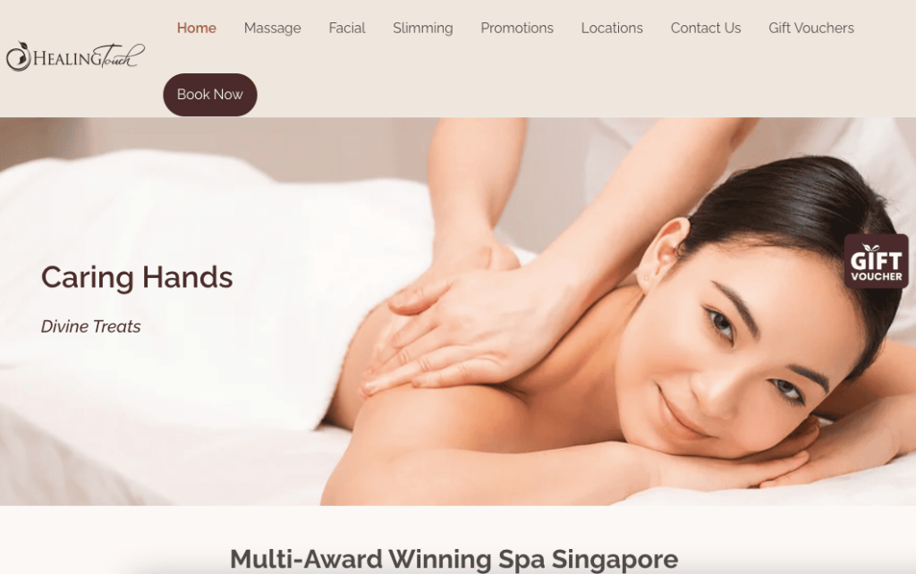 Healing Touch Spa Massage Kallang