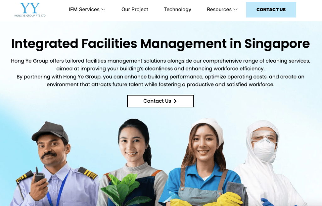 Hong Ye Group Office Cleaning Service Paya Lebar