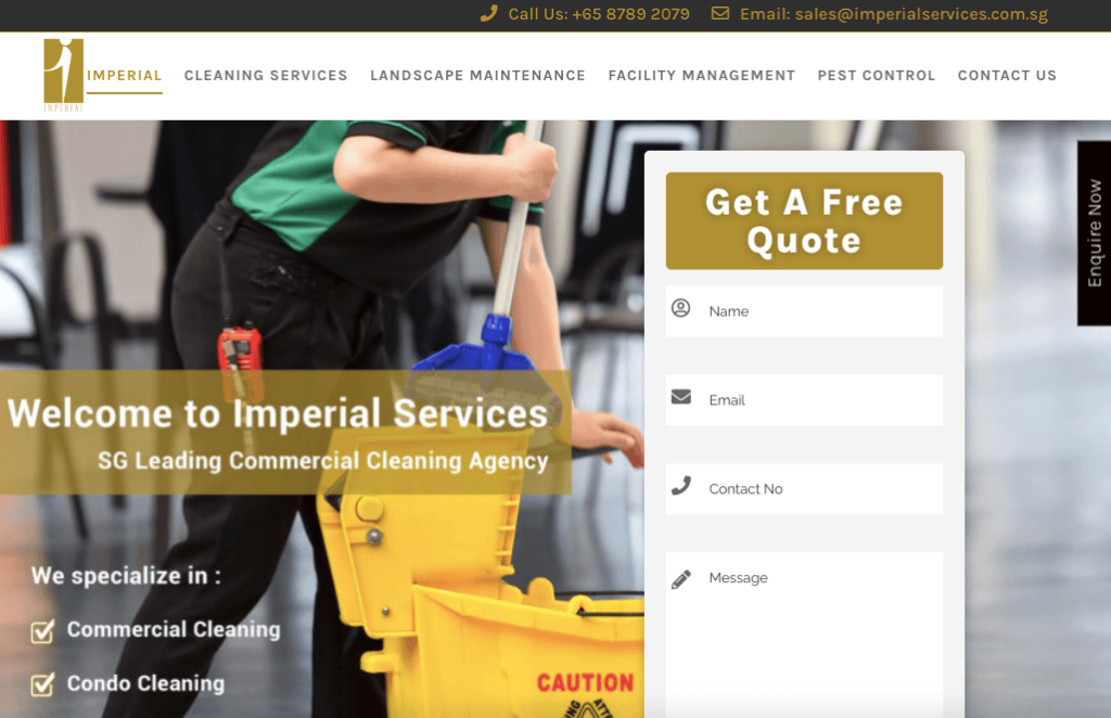 Imperial Services Pte Ltd Office Cleaning Paya Lebar