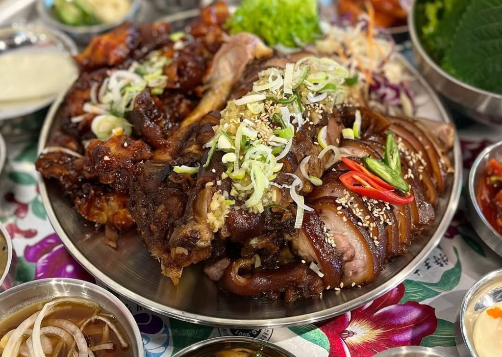 Jang San Korean Restaurant Clementi