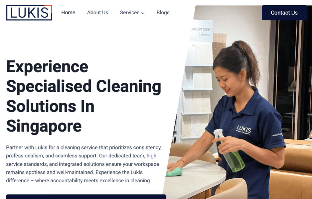 Lukis Pte Ltd Office Cleaning Company Paya Lebar