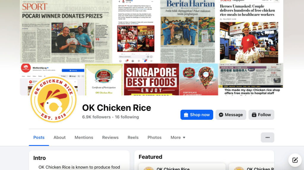 OK Chicken Rice Chicken Rice In Yishun