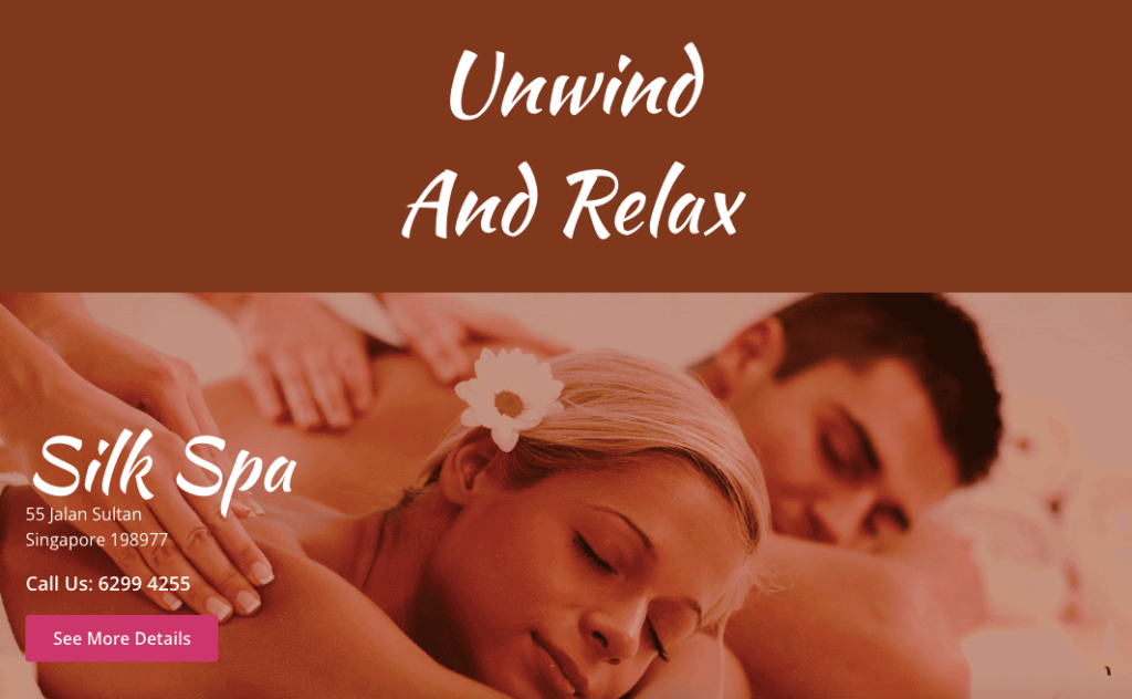 Silk Spa Kallang Massage Spa