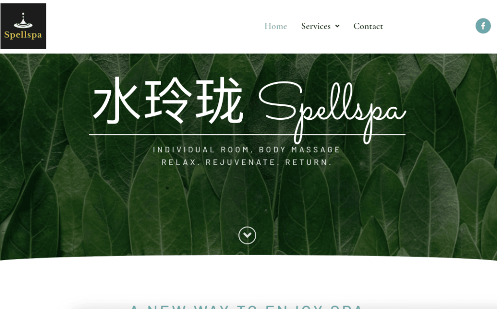 Spellspa Massage Kallang