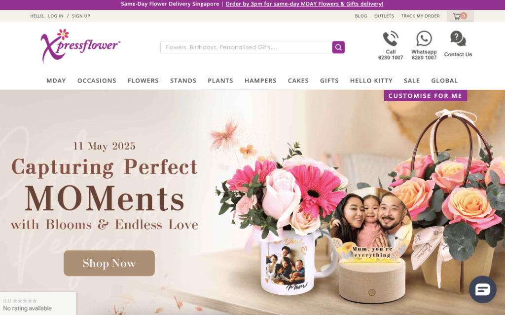 Xpressflower Flower Shop Woodlands