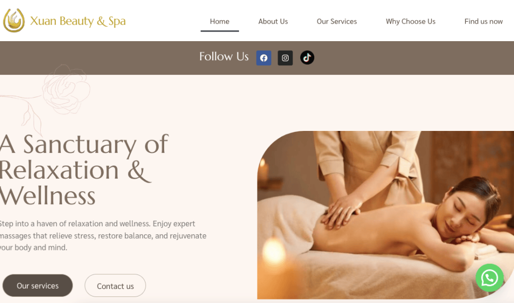 Xuan Beauty Spa Massage Kallang