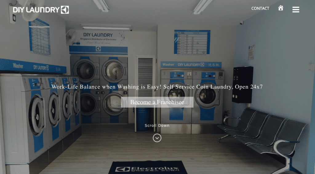 DIY Laundry Service Woodlands