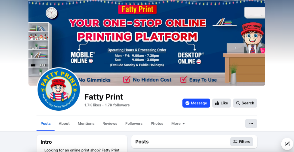 Fatty Print Hougang Printing-Shop