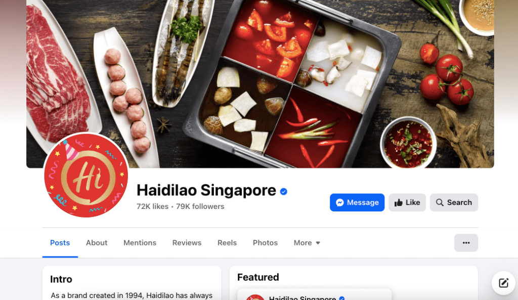 Haidilao Hot Pot Geylang Hot Pot