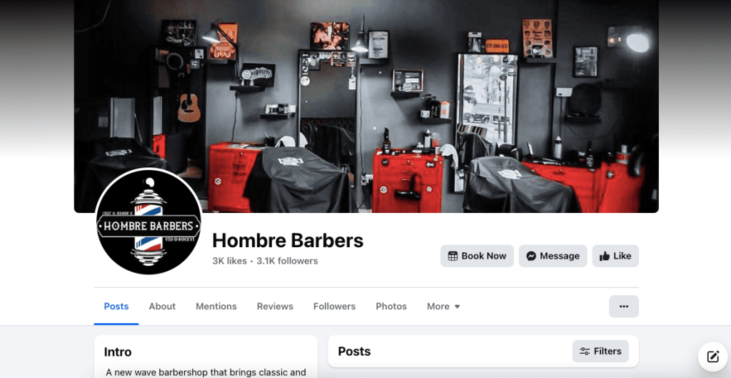 Hombre Barber Bishan Barber Bishan