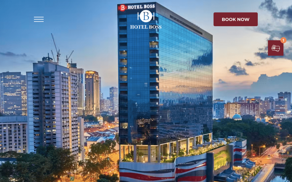 Hotel Boss Hotel Near Kallang MRT