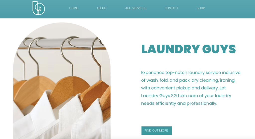 Laundry Guys SG Woodlands Laundry