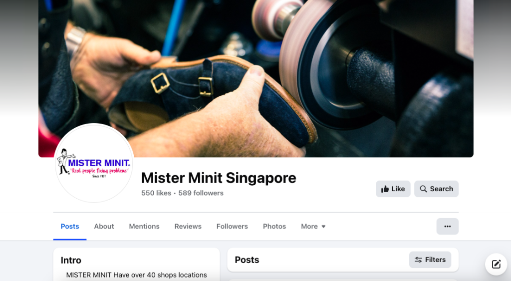 Mister Minit Shoe Repair Tampines