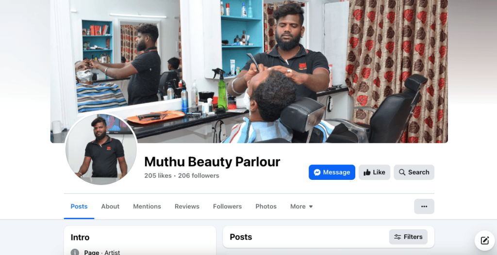 Muthu Beauty Parlour Bishan Barber Shop