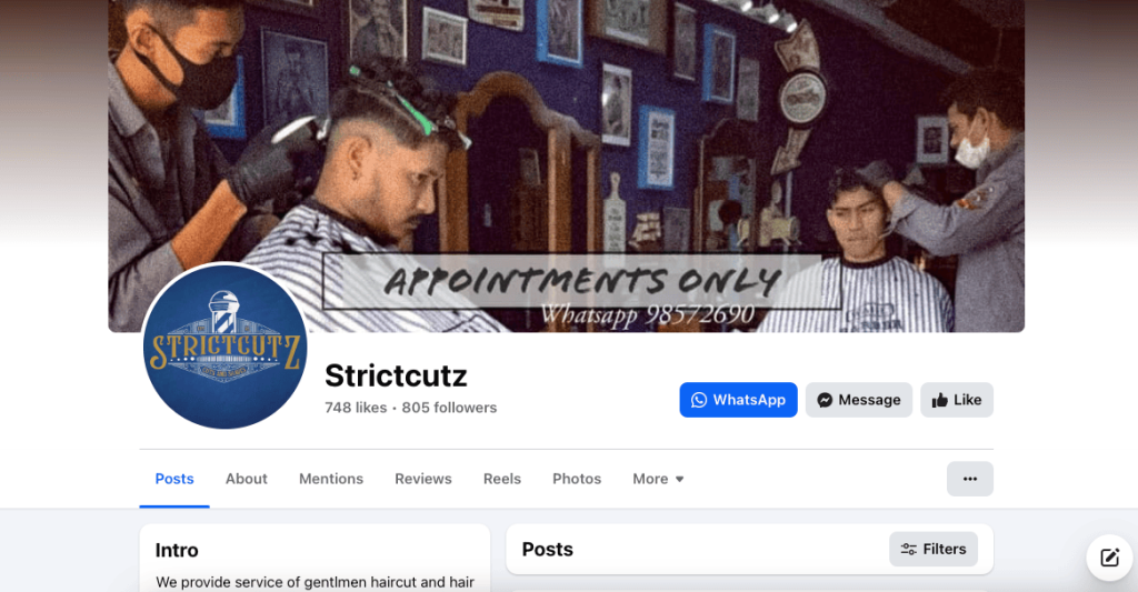 Strict Cutz Bishan Barber Shop