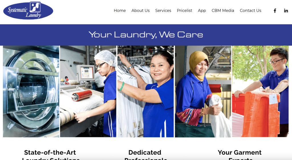 Systematic Laundry Woodlands Laundry