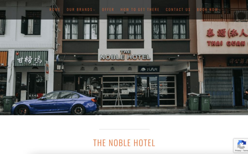 The Noble Hotel Hotel In Kallang