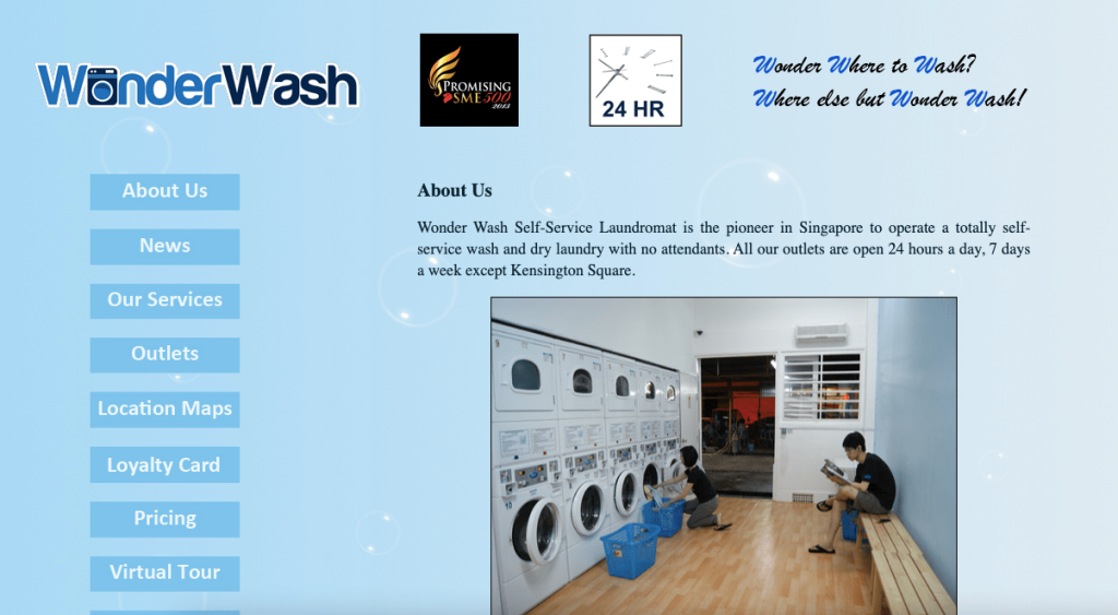WonderWash Laundromat Laundry Woodlands