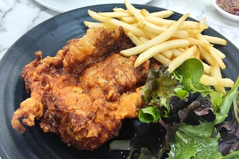 Isaac Western Food Jurong East