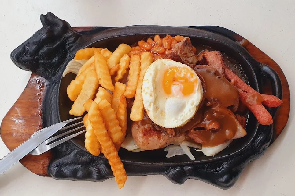 The Little Grill Jurong East Western Food