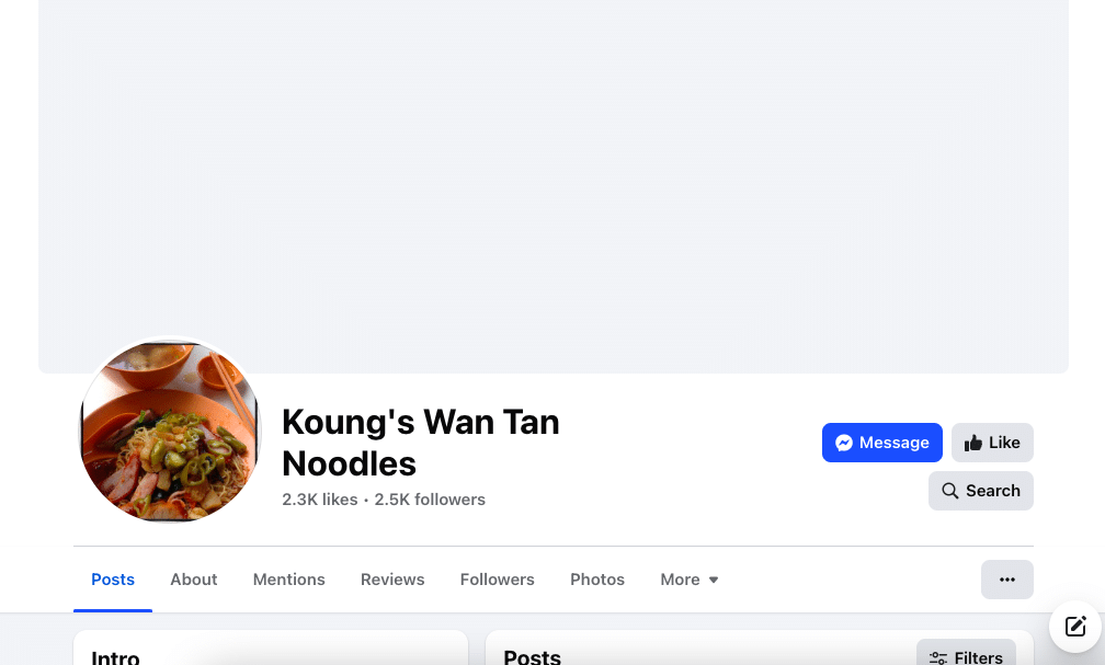 Koung’s Wantan Mee