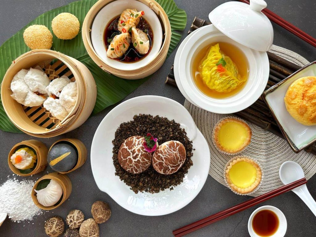 JU Signatures Dim Sum Serangoon