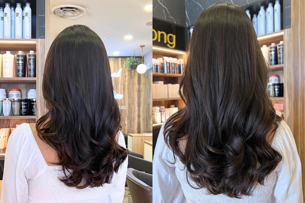 Apgujeong Hair Salon Novena