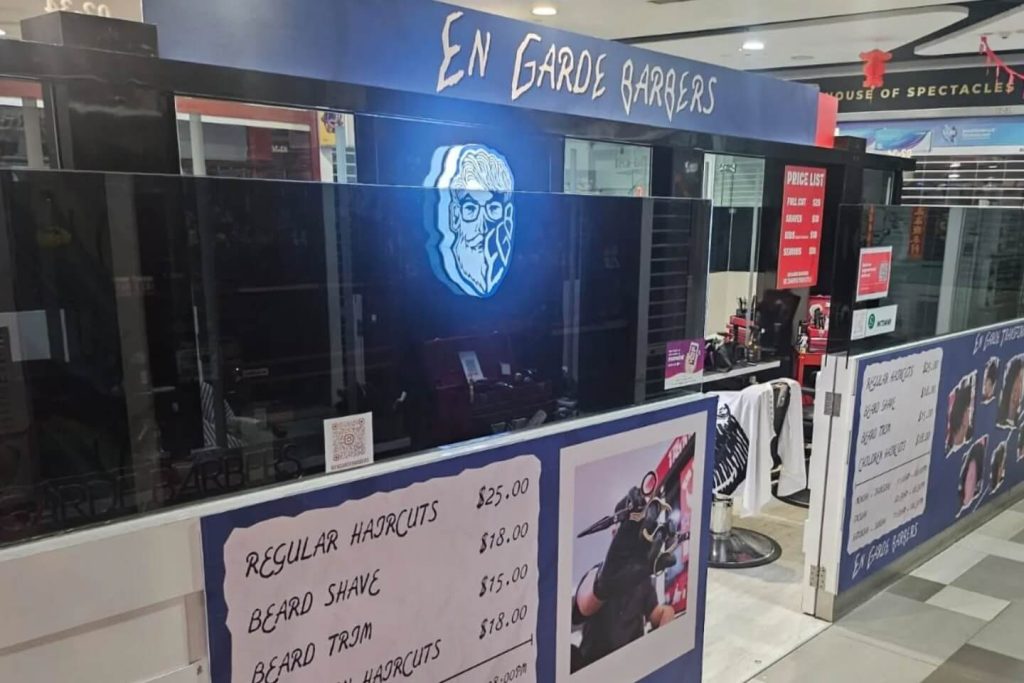 En Garde Barbers Shop Yishun