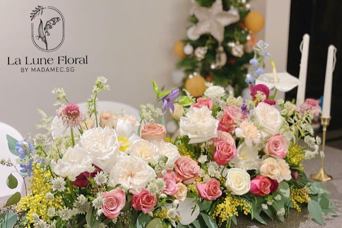 La Lune Floral Florist Marine Parade