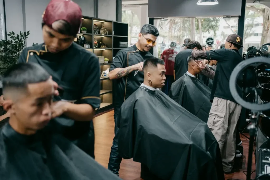 Merce Hair Studio Barbers Yishun