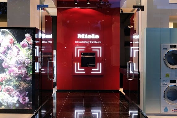 Miele Experience Centre Electronic Shop Orchard