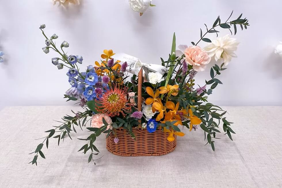 Open Bloom Floral Flower Shop Clementi