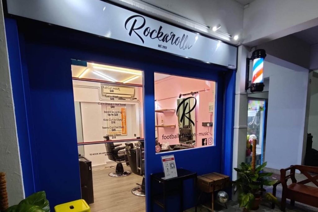 Rockarolla Best Barbers Yishun
