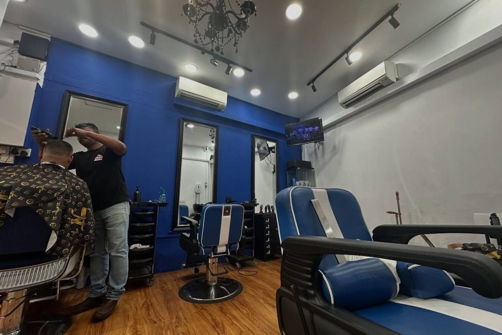 The Madras Barbers Shop Yishun