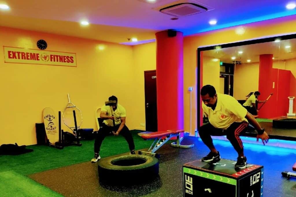 Extreme Fitness Gym Clementi
