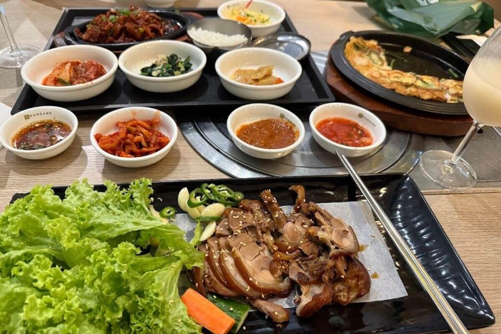 Hansang Korean Family Restaurant Novena