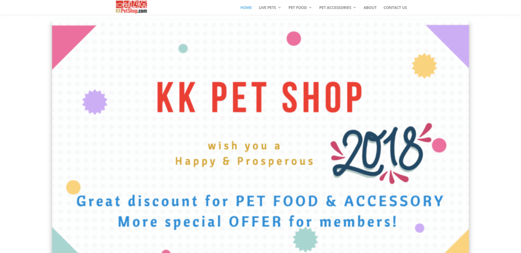 KK Pet Shop Tampines