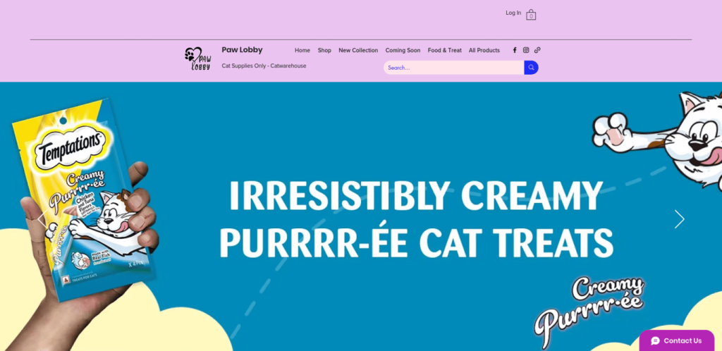 Paw Lobby Best Pet Store Tampines