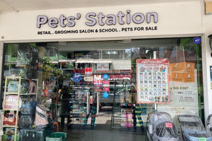 Pet's Station Serangoon Pet Store