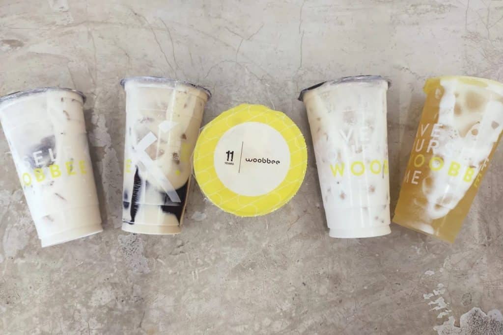 Woobbee Best Bubble Tea Chinatown