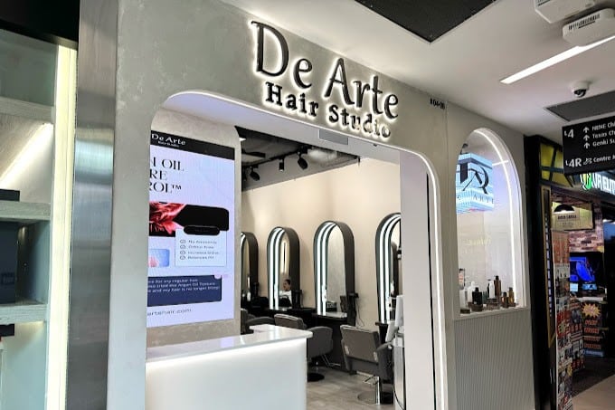 De Arte Hair Studio Serangoon