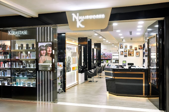 NK Hairworks Salon Serangoon