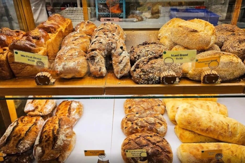 Oishi Pan Bakery Toa Payoh